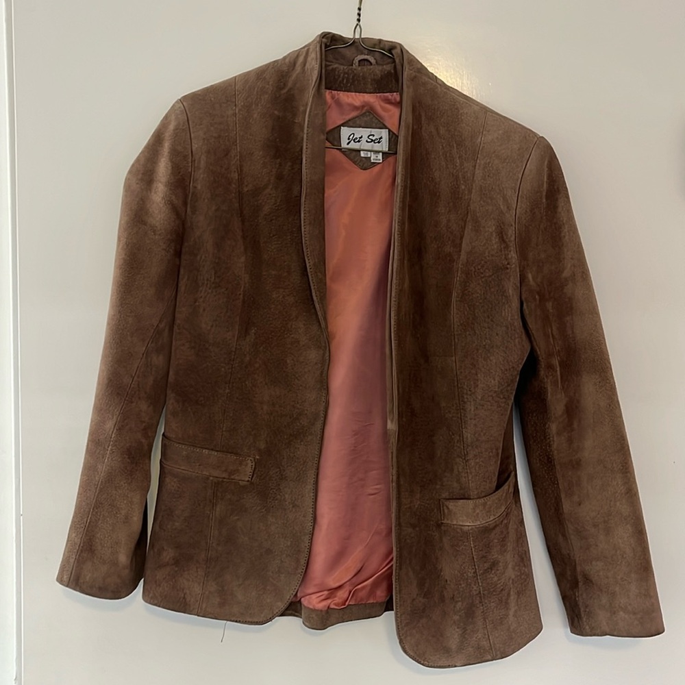 Vintage leather jacket